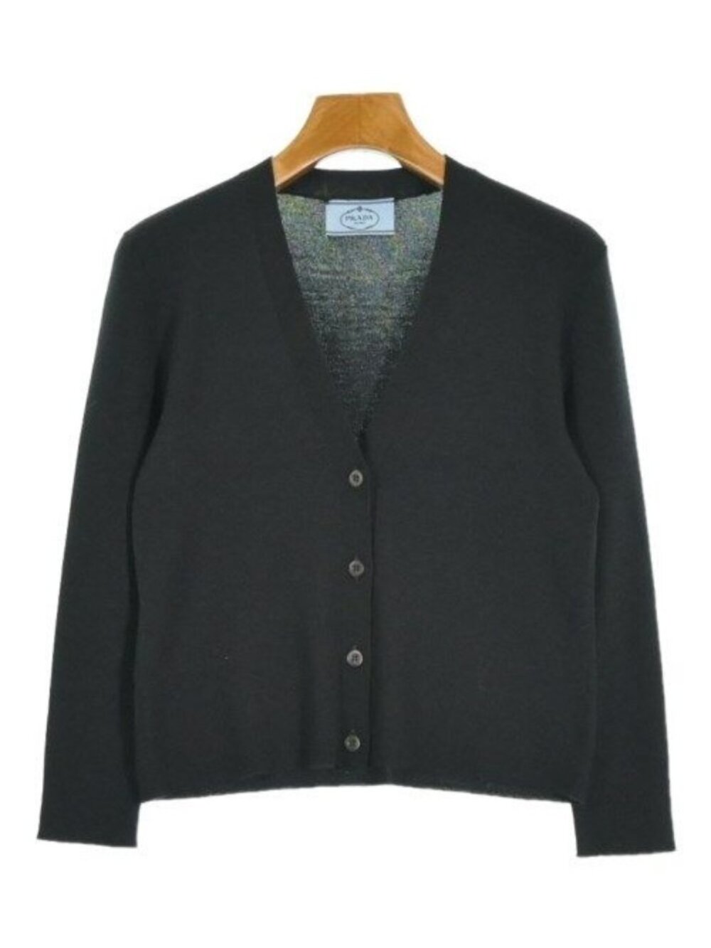 Prada Cardigan Black